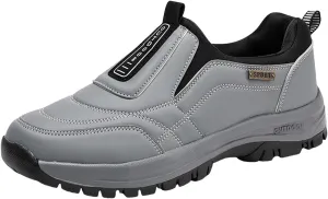 Lightweight Non Slip Sneakers for Men Breathable Elastic Fly Woven Mesh Sneaker Business Casual Versatile Shoes