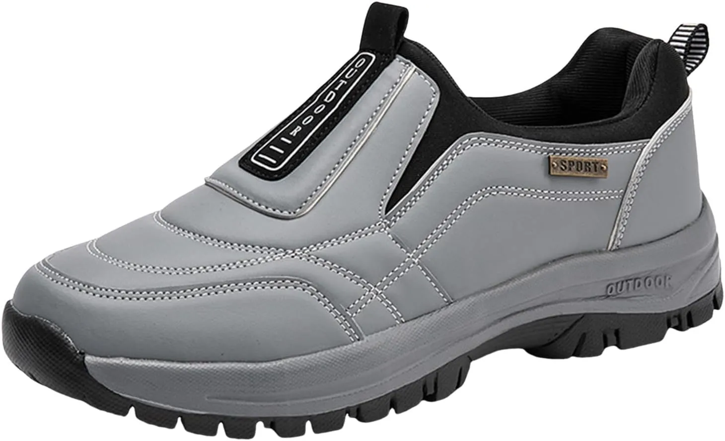 Lightweight Non Slip Sneakers for Men Breathable Elastic Fly Woven Mesh Sneaker Business Casual Versatile Shoes