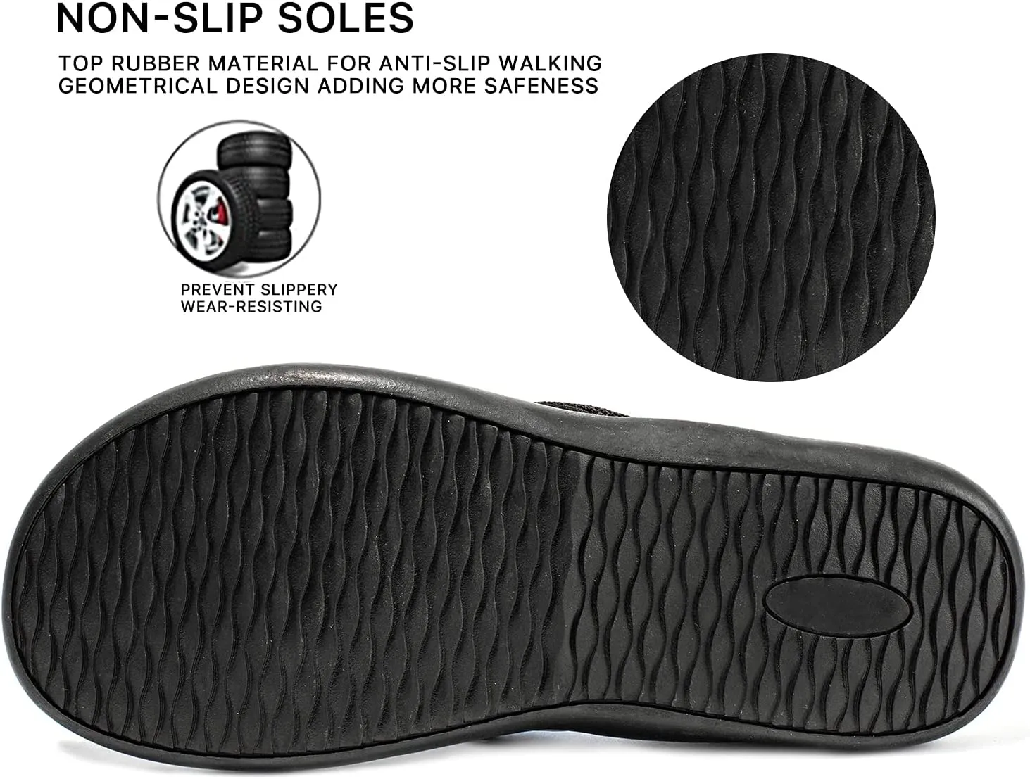 LLSOARSS Plantar Fasciitis Feet Sandal with Arch Support - Best Orthotic flip Flops for Flat Feet，Heel Pain- for Women