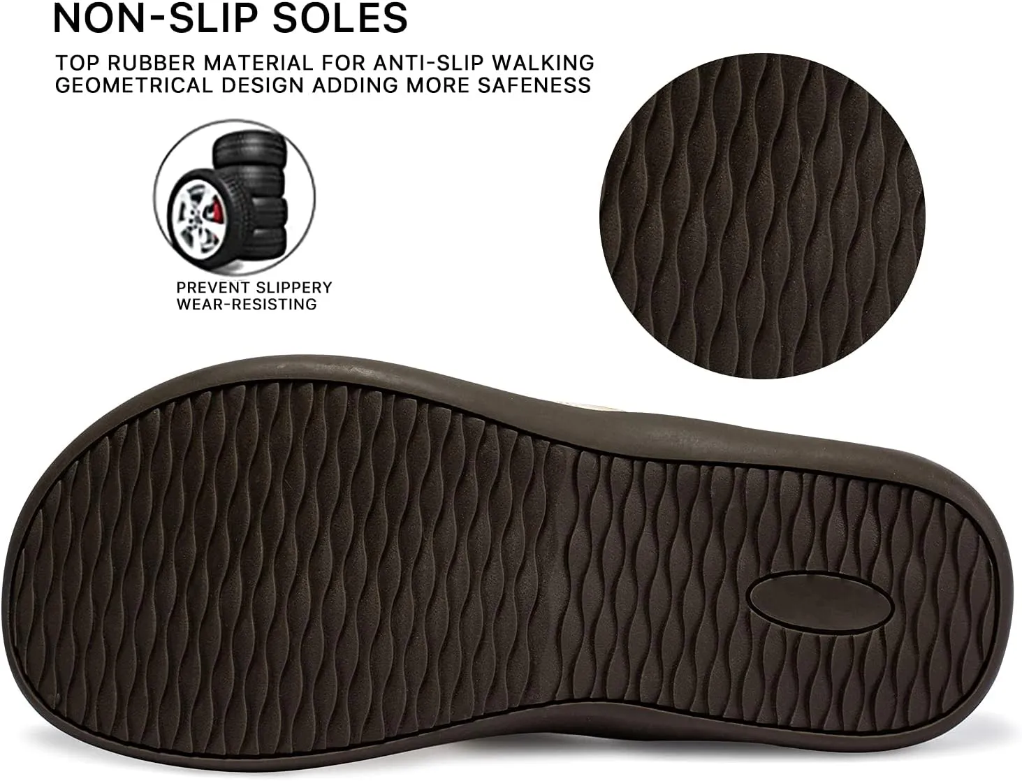 LLSOARSS Plantar Fasciitis Feet Sandal with Arch Support - Best Orthotic flip Flops for Flat Feet，Heel Pain- for Women