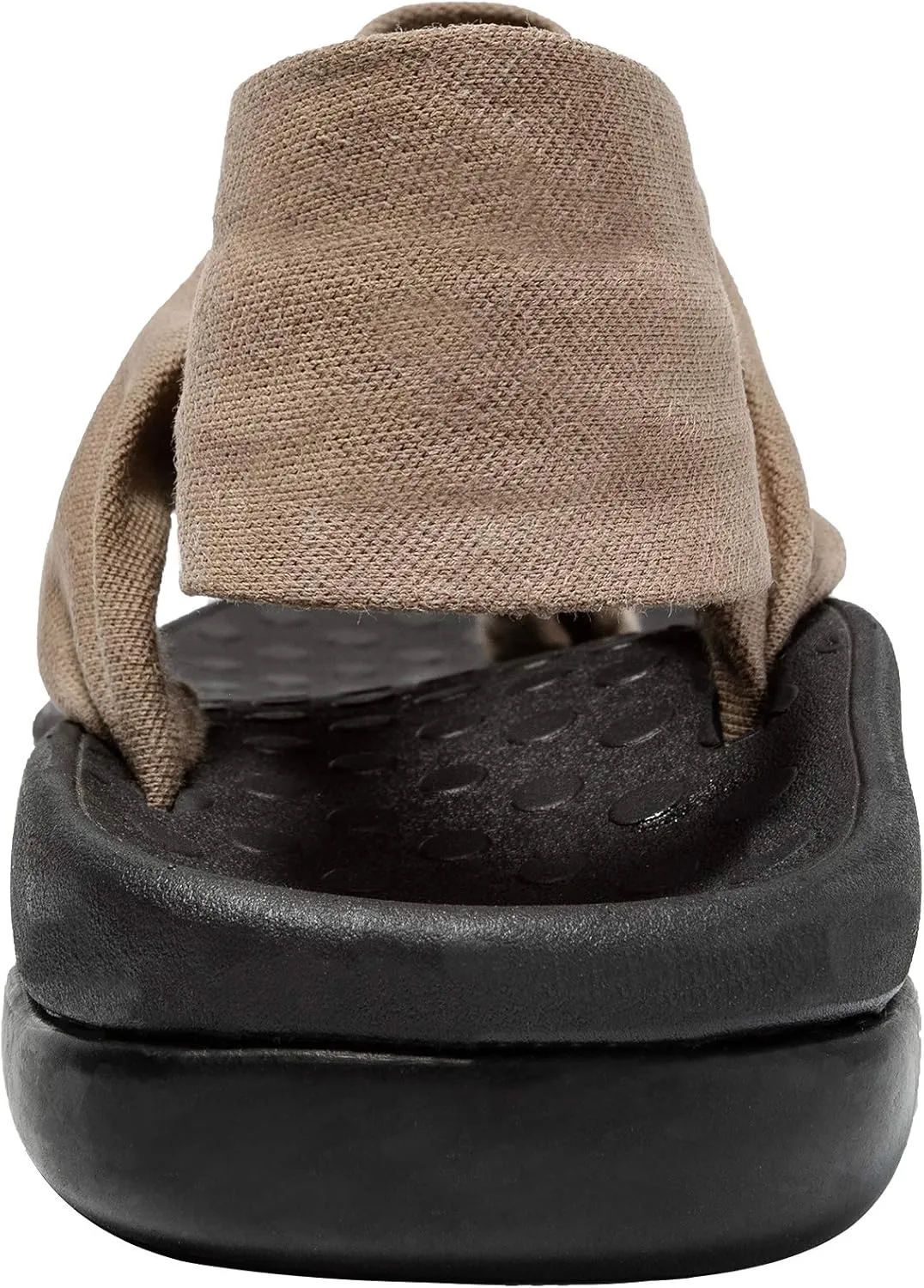 LLSOARSS Women's Plantar Fasciitis Feet Yoga Sling Sandal Arch Supports Orthotics Flip Flops Relieve Flat Feet, High Arch, Foot Pain