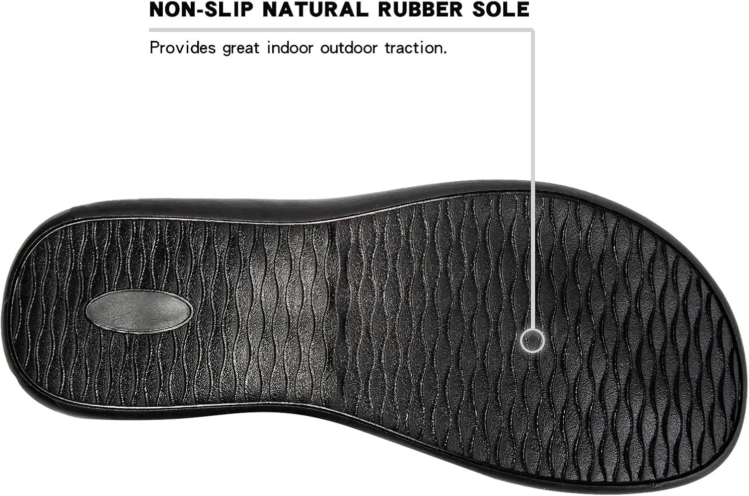 LLSOARSS Women's Plantar Fasciitis Feet Yoga Sling Sandal Arch Supports Orthotics Flip Flops Relieve Flat Feet, High Arch, Foot Pain