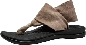 LLSOARSS Women's Plantar Fasciitis Feet Yoga Sling Sandal Arch Supports Orthotics Flip Flops Relieve Flat Feet, High Arch, Foot Pain