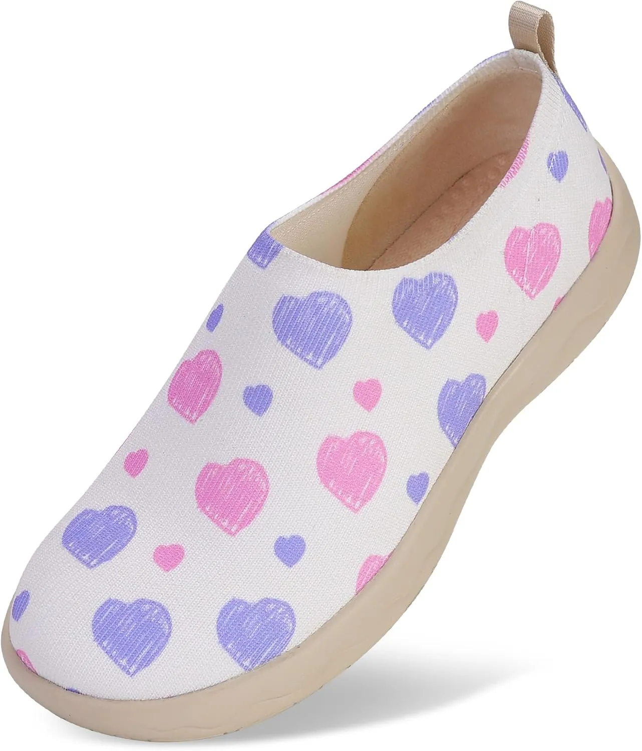 Loafers for Women Comfortable Slip On Walking Shoes Lightweight Travel Sneaker Casual Flats