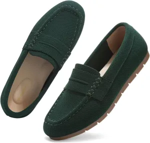 Loafers for Women Comfortable Slip on Work Flats Shoes Womens Dressy Casual Walking Shoes