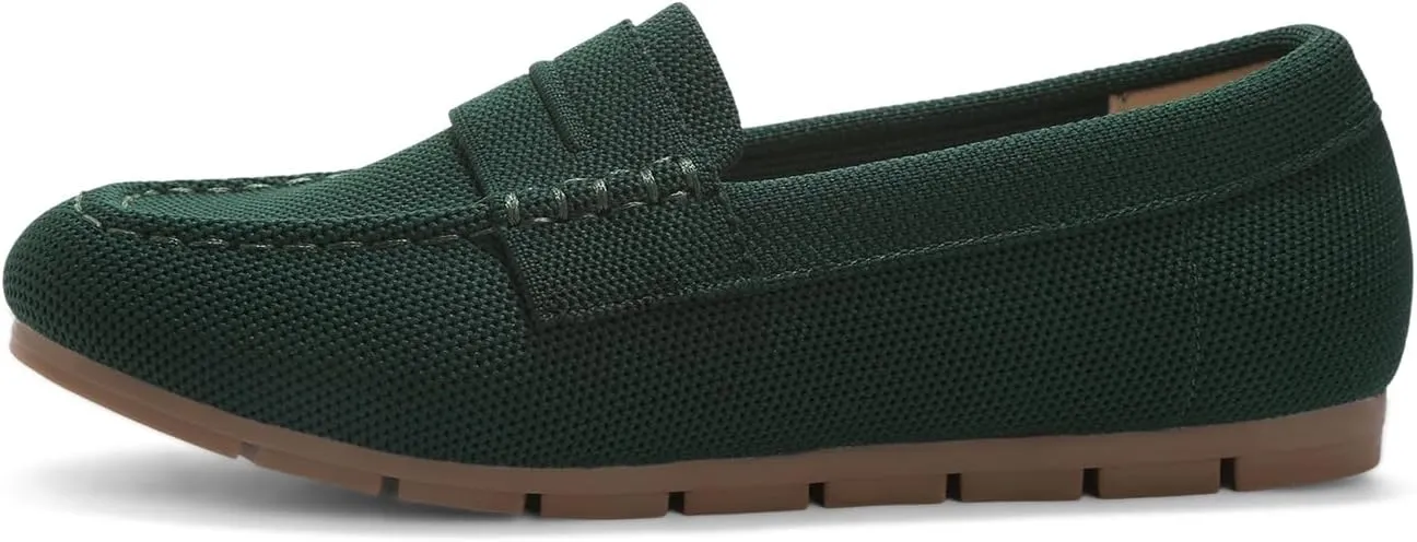 Loafers for Women Comfortable Slip on Work Flats Shoes Womens Dressy Casual Walking Shoes
