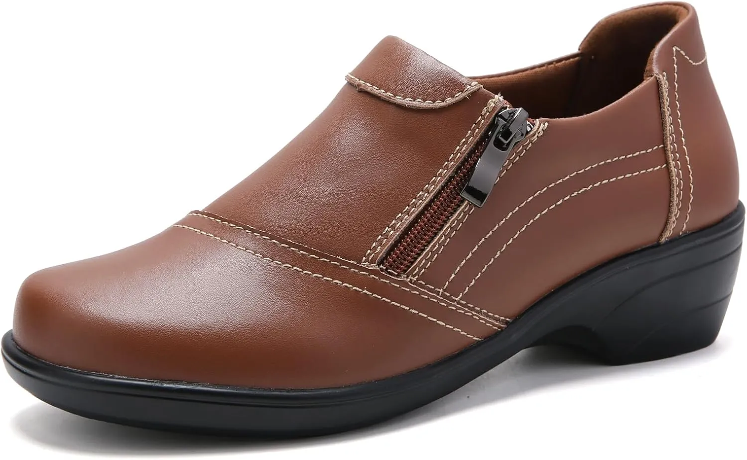 Loafers for Womens Comfort Dressy Low Heel Business Casual Office Work Shoes