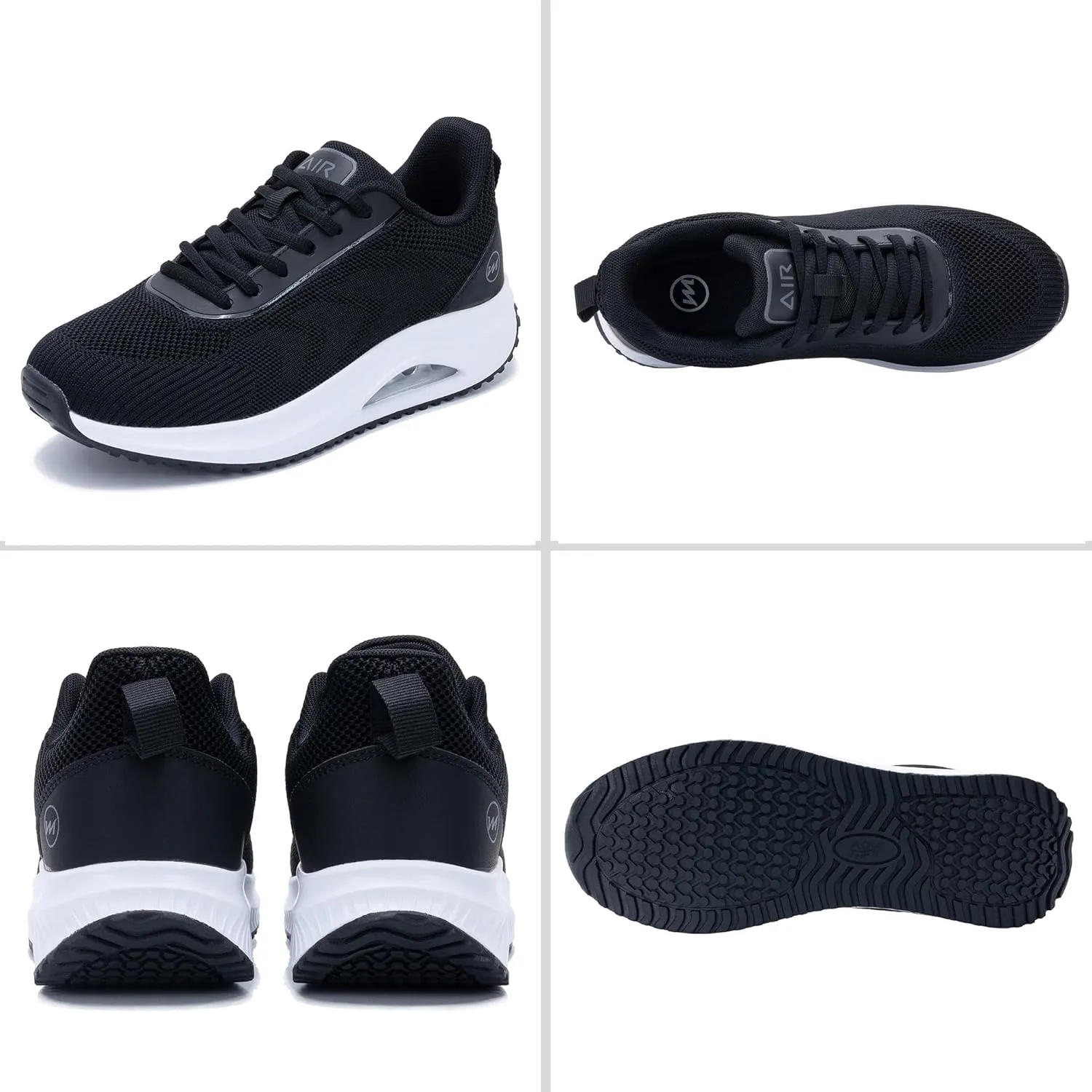 MAFEKE Womens Walking Shoes with Arch Support, Air Tennis Orthotic Fashion Sneakers for Plantar Fasciitis Pain Relief Size 5.5-11