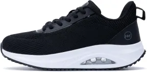 MAFEKE Womens Walking Shoes with Arch Support, Air Tennis Orthotic Fashion Sneakers for Plantar Fasciitis Pain Relief Size 5.5-11