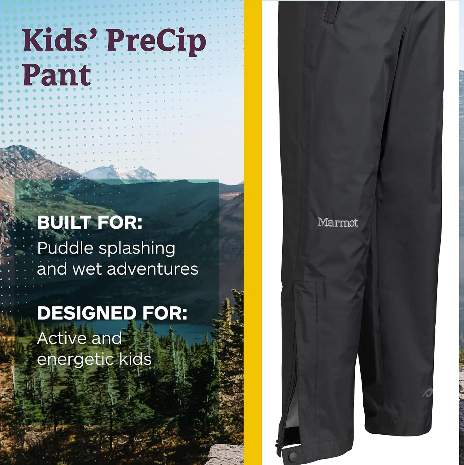 Marmot Kids Precip Pants