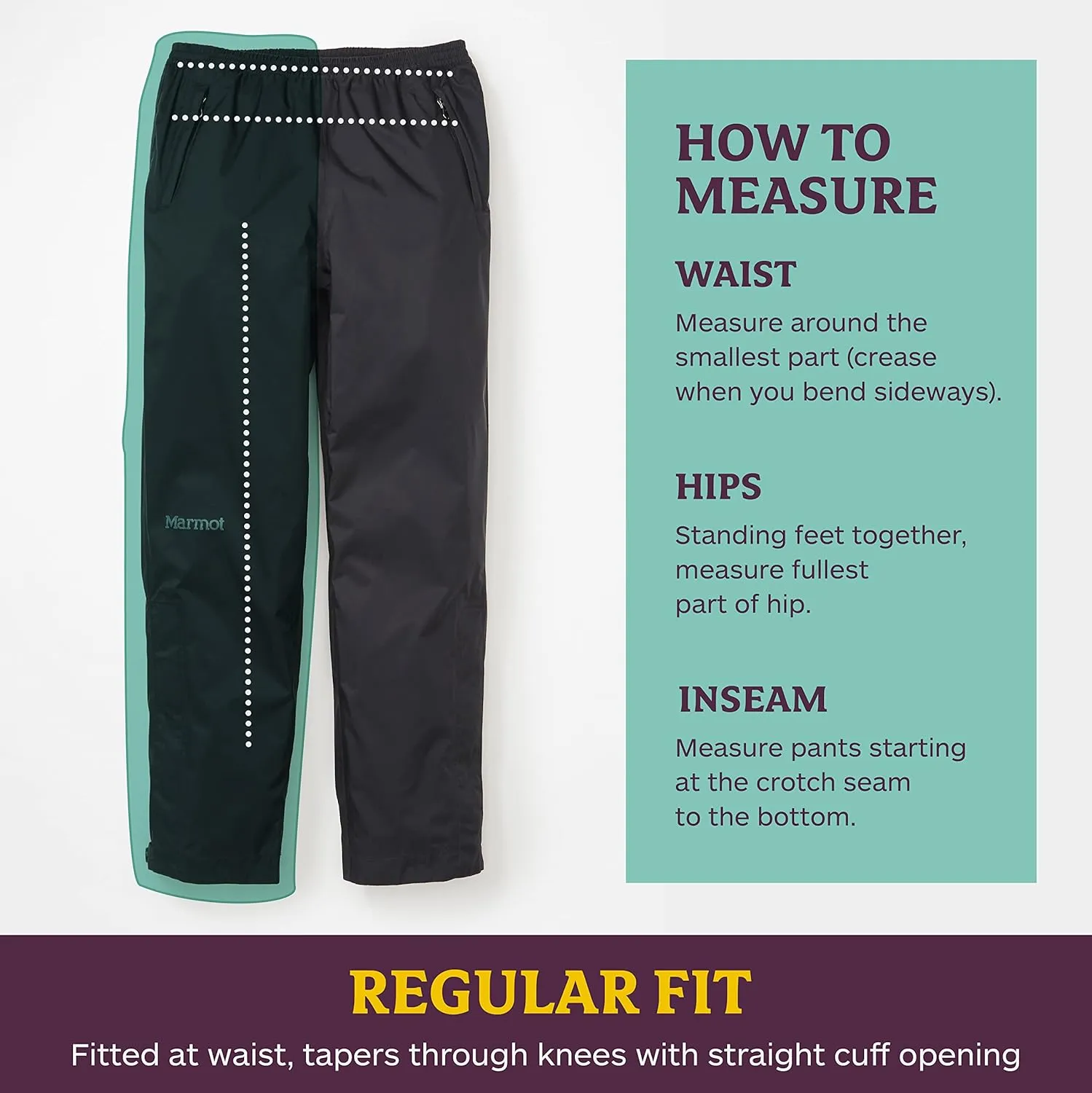 Marmot Kids Precip Pants