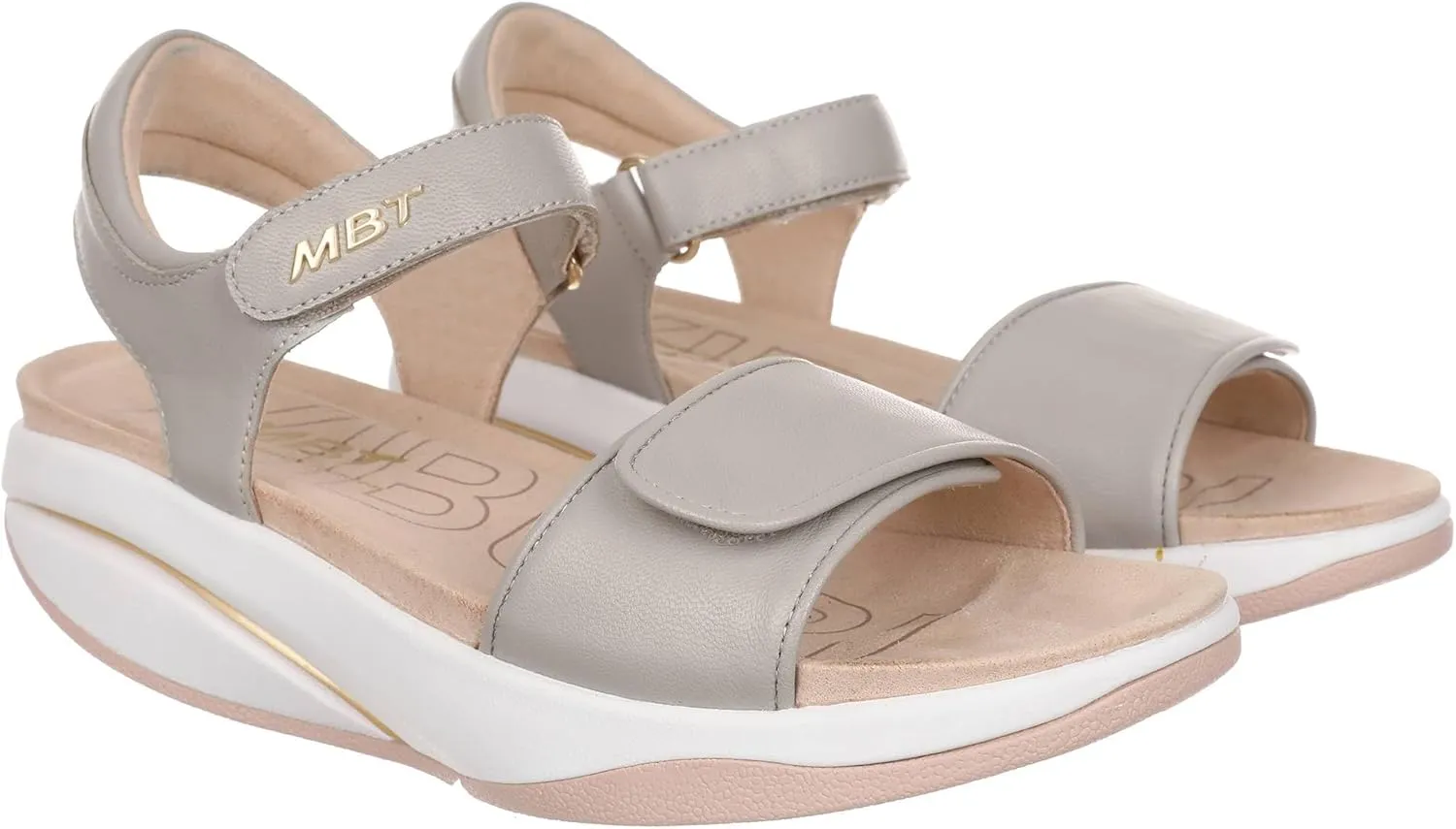 MBT Womens Malia 2 Soft Leather Sandals