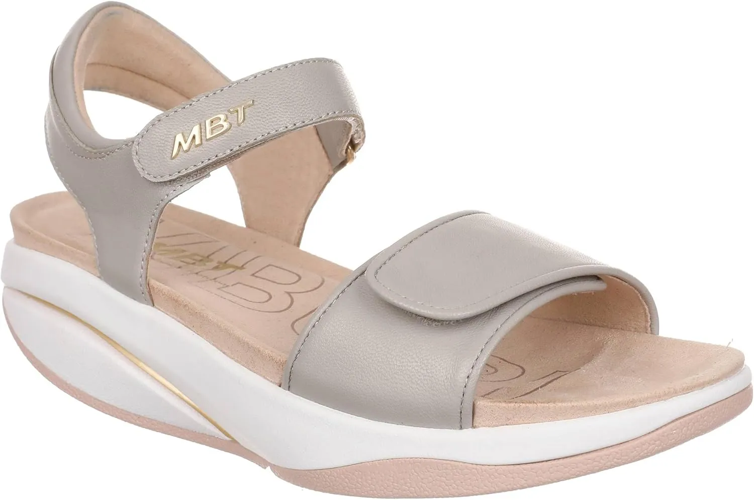 MBT Womens Malia 2 Soft Leather Sandals