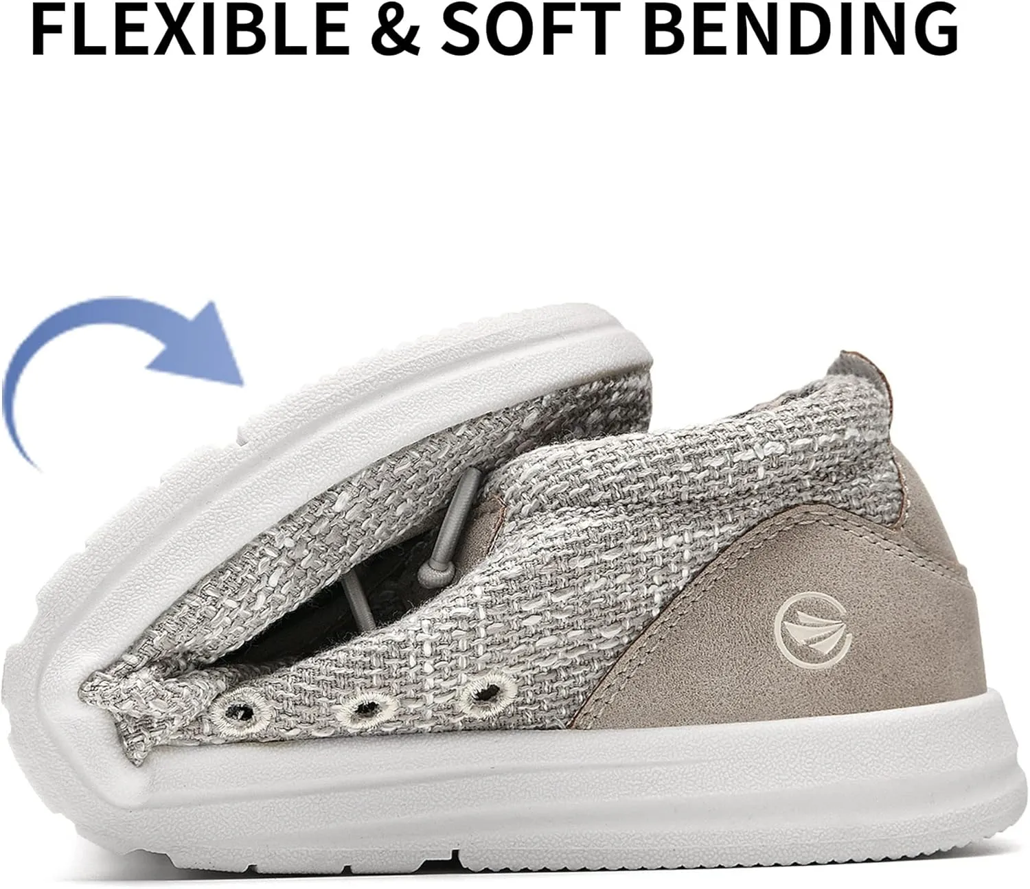 MEHOTO Men's Slip On Loafers | Arch Support Insole | Men's Shoes | Comfortable Light-Weight Mens Casual Loafers