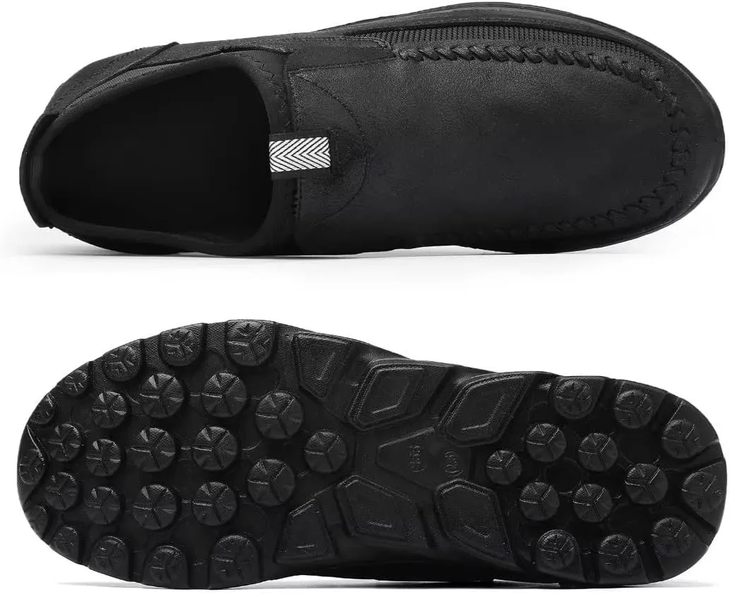 Men Casual Slip On Loafers, Mens Comfortable Moccasin Shoes for Walking and Driving, Soft Daily Sneaker, Mocasines para Hombre