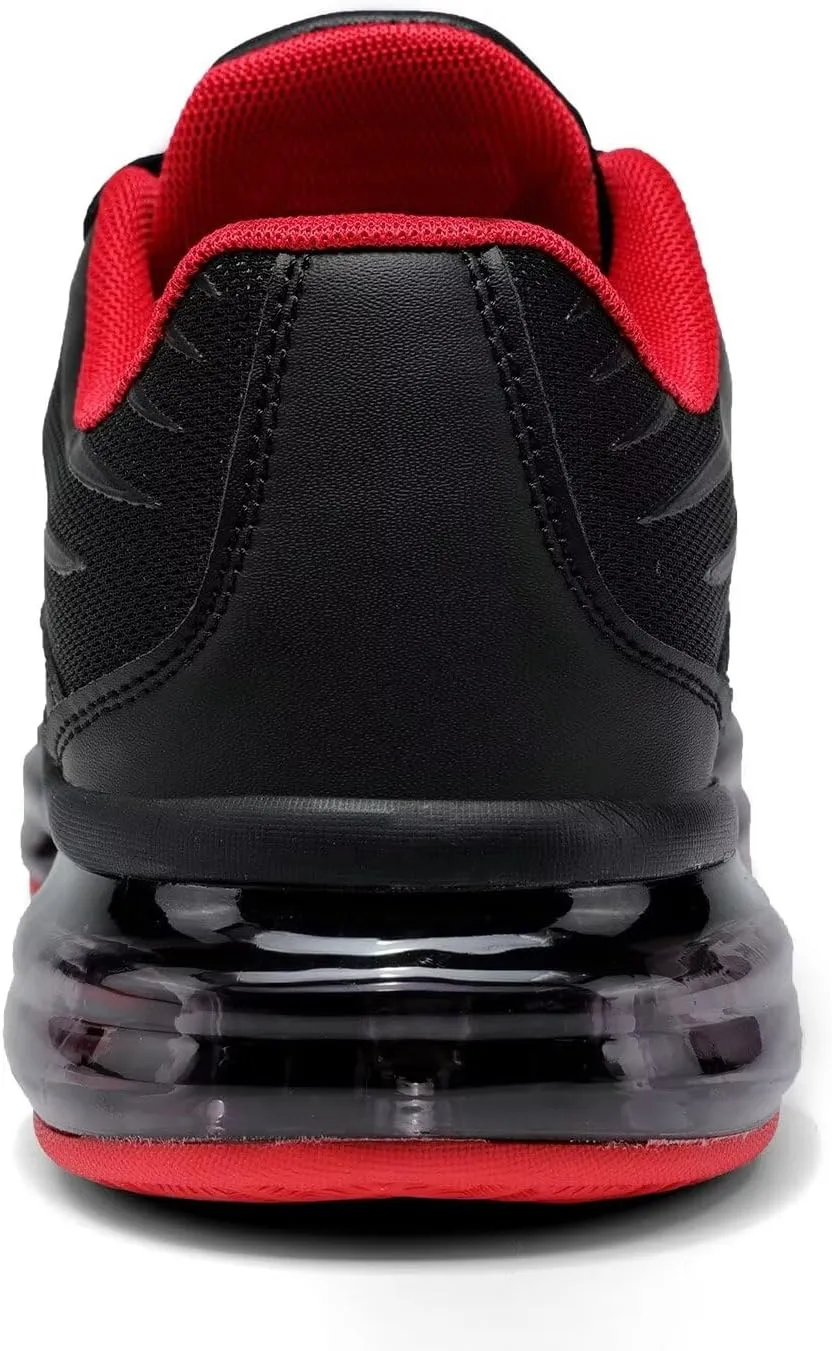Men's Air Running Shoes Non Slip Workout Casual Sport Shoes for Men Basketball Sneakers Fashion Tennis Sport Fitness Cross Trainers