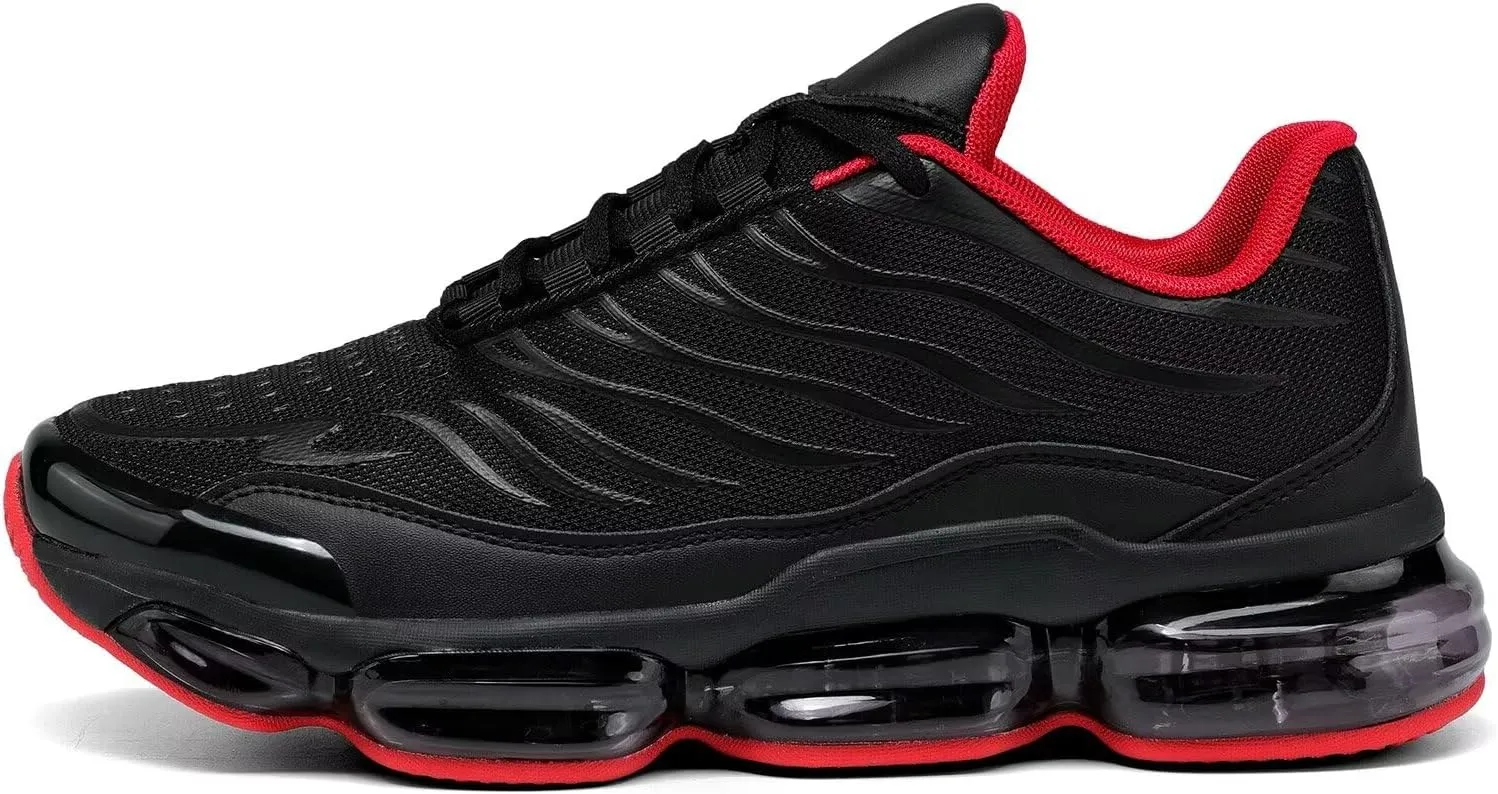 Men's Air Running Shoes Non Slip Workout Casual Sport Shoes for Men Basketball Sneakers Fashion Tennis Sport Fitness Cross Trainers