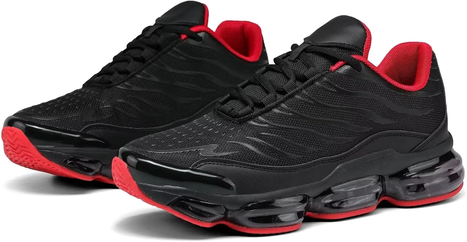 Men's Air Running Shoes Non Slip Workout Casual Sport Shoes for Men Basketball Sneakers Fashion Tennis Sport Fitness Cross Trainers