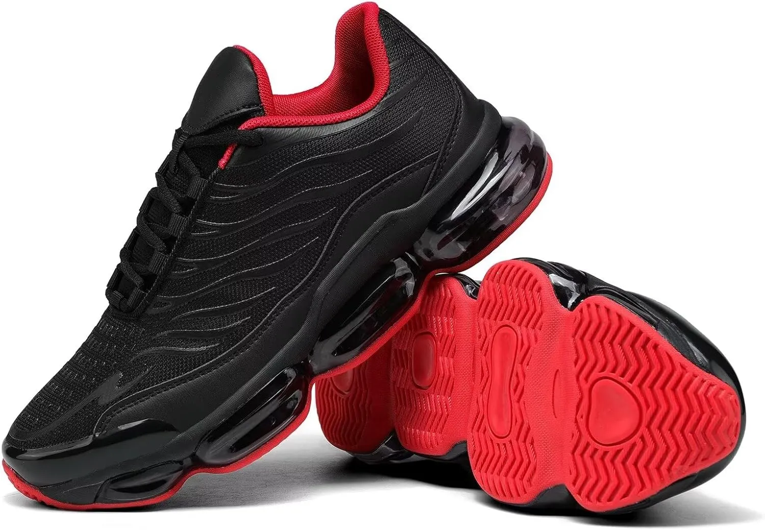 Men's Air Running Shoes Non Slip Workout Casual Sport Shoes for Men Basketball Sneakers Fashion Tennis Sport Fitness Cross Trainers
