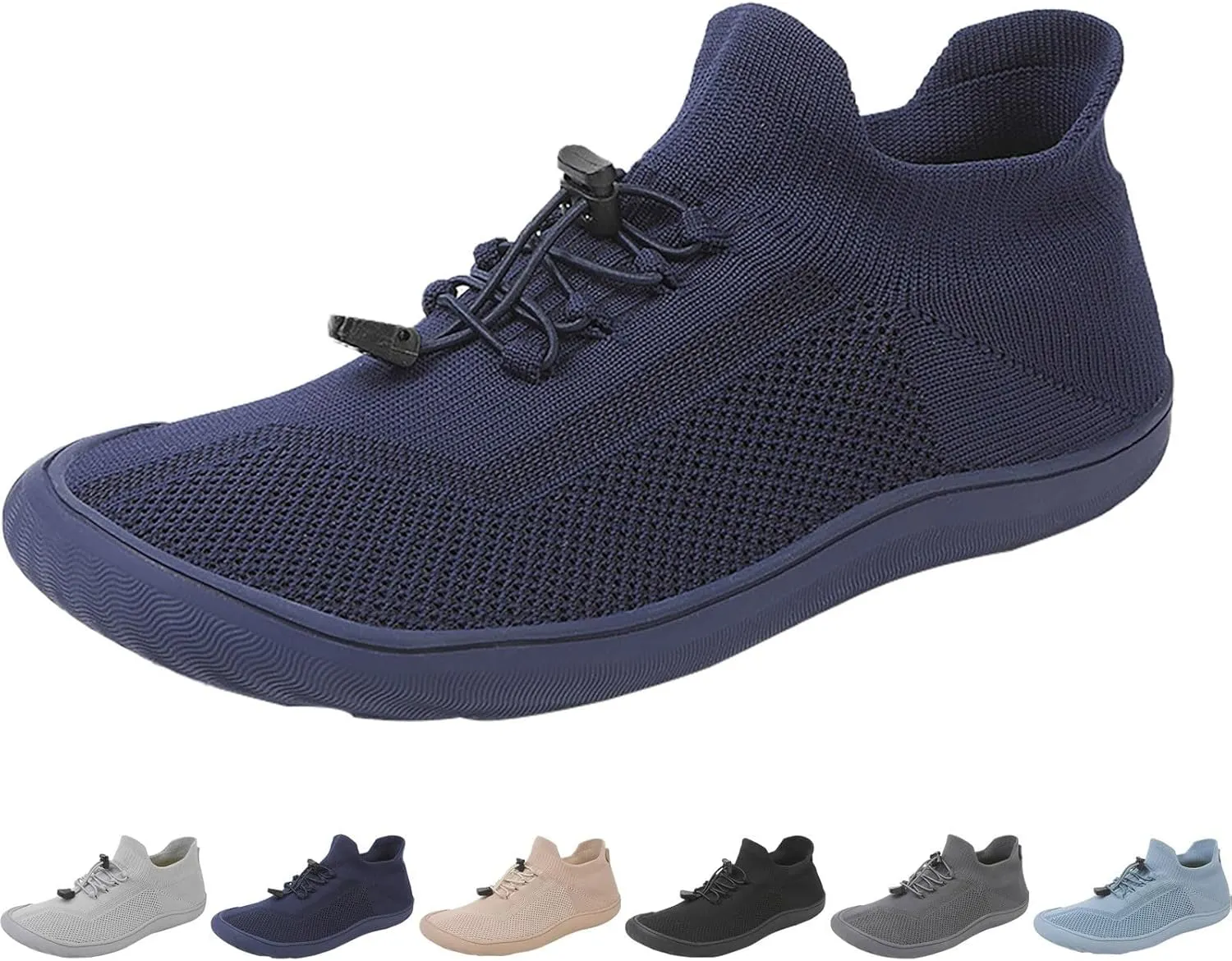 Men's Casual Dress Oxfords Shoes Breathable Knit Womens Tennis Shoes Comfort Women's Casual Shoes Wedge Sneakers Platform Tennis Shoe Casual Loafers