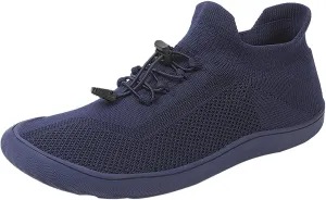 Men's Casual Dress Oxfords Shoes Breathable Knit Womens Tennis Shoes Comfort Women's Casual Shoes Wedge Sneakers Platform Tennis Shoe Casual Loafers