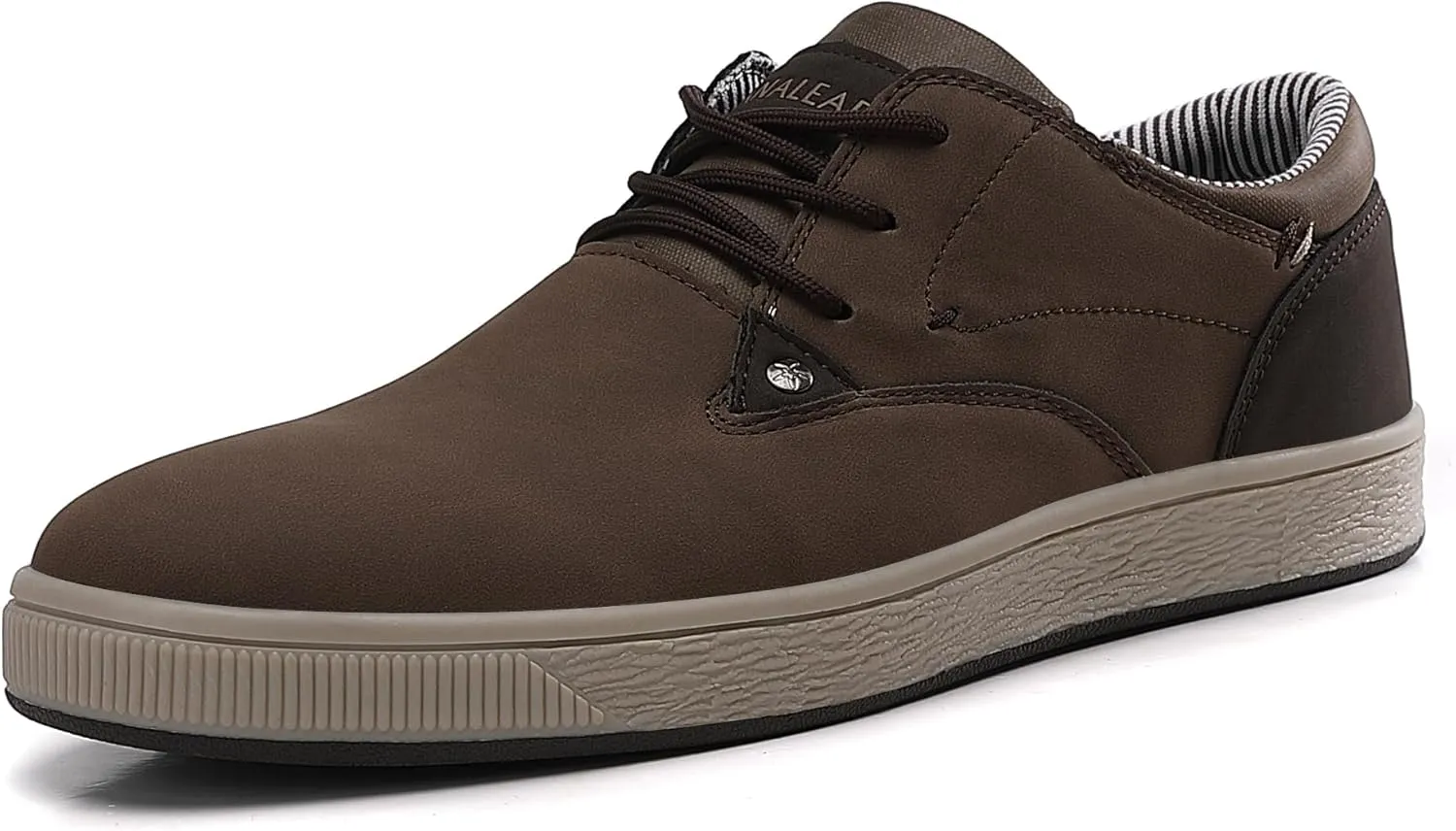 Mens Casual Oxfords Fashion Sneakers Soft Comfortable Lace-Up Dress Shoes