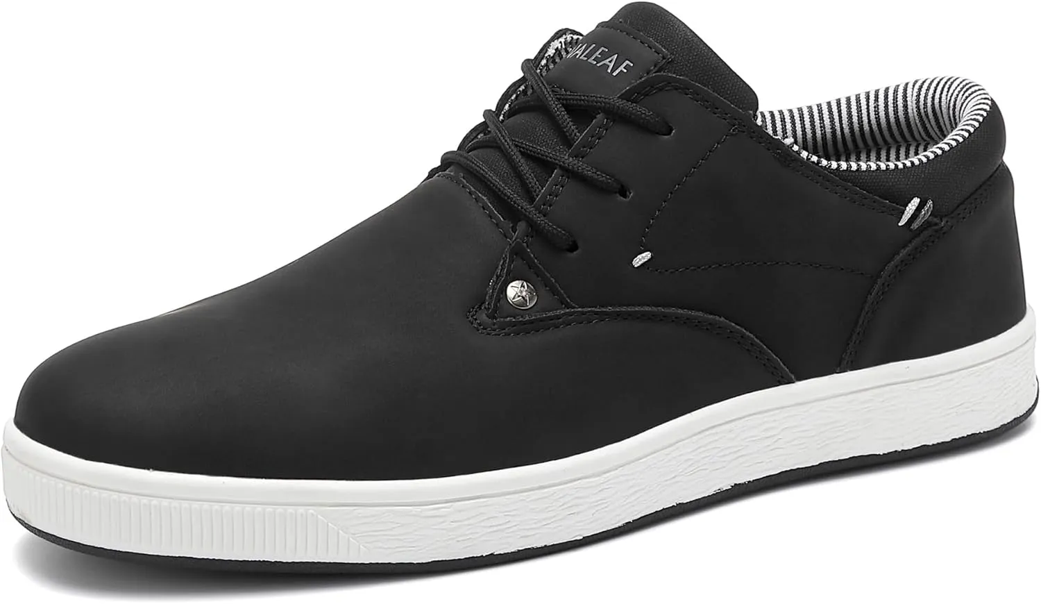 Mens Casual Oxfords Fashion Sneakers Soft Comfortable Lace-Up Dress Shoes