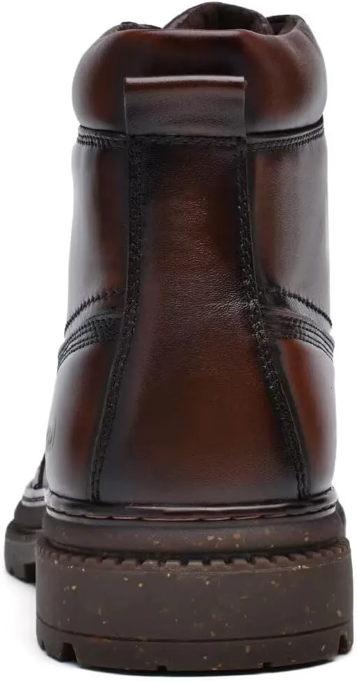 Men's Chukka Boots Genuine Leather Ankle Boot for Men Classic Casual Oxford Style Footwear