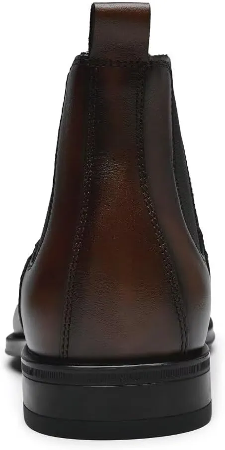 Men's Chukka Boots Genuine Leather Ankle Boot for Men Classic Casual Oxford Style Footwear