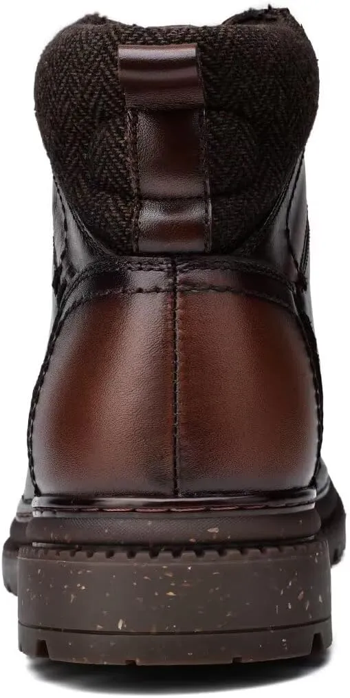 Men's Chukka Boots Genuine Leather Ankle Boot for Men Classic Casual Oxford Style Footwear