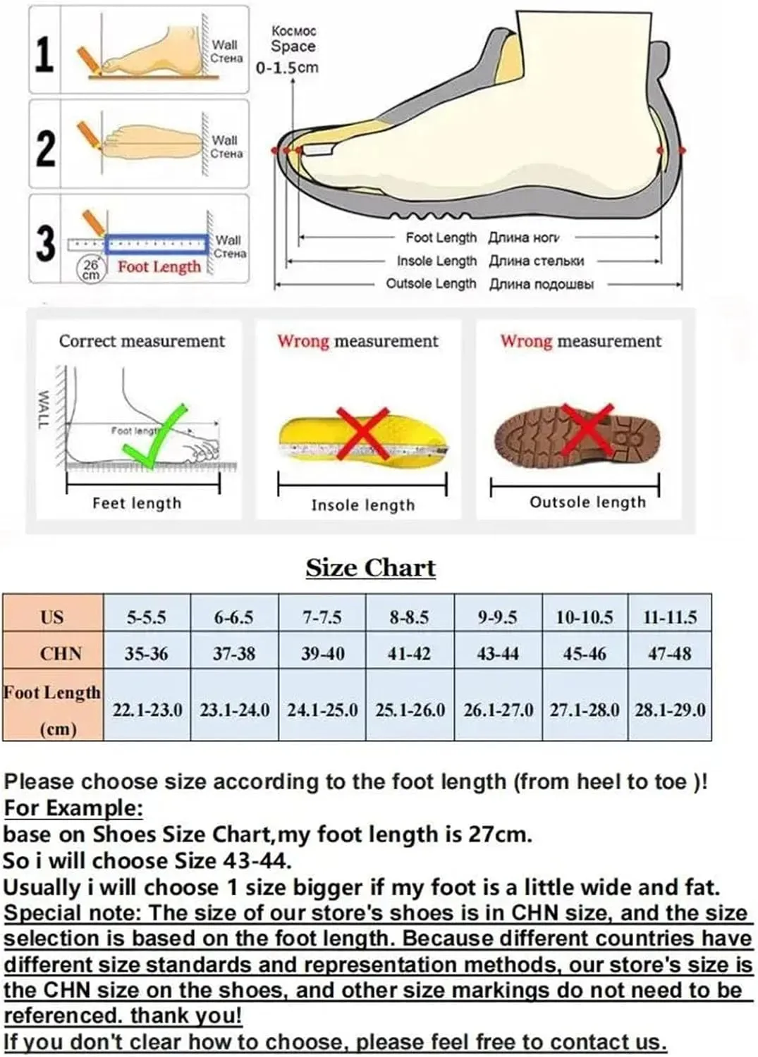 Men's Comfortable Slides - Beach and Garden Clogs with Soft Sole