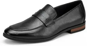 Men's Formal Penny Loafers Classic Slip-On Dress Shoes
