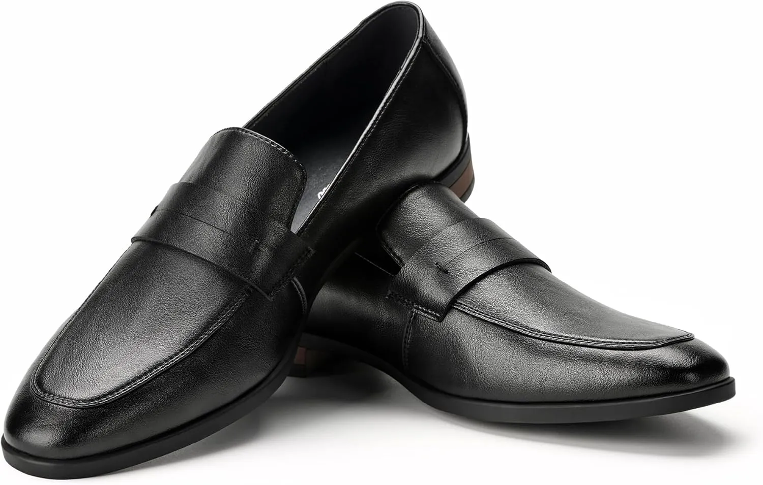 Men's Formal Penny Loafers Classic Slip-On Dress Shoes