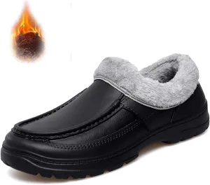 Men's Leather Handmade Platform Loafers Fashion Luxury Lightweight Breathable Slip-On Casual Moccasin Comfort Business Driving Dress Shoes