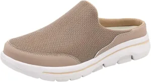 Mens Loafers & Slip-Ons Comfortable Breathable Flat Soled Slip On Mesh Heelless Casual Shoes for Men and Women