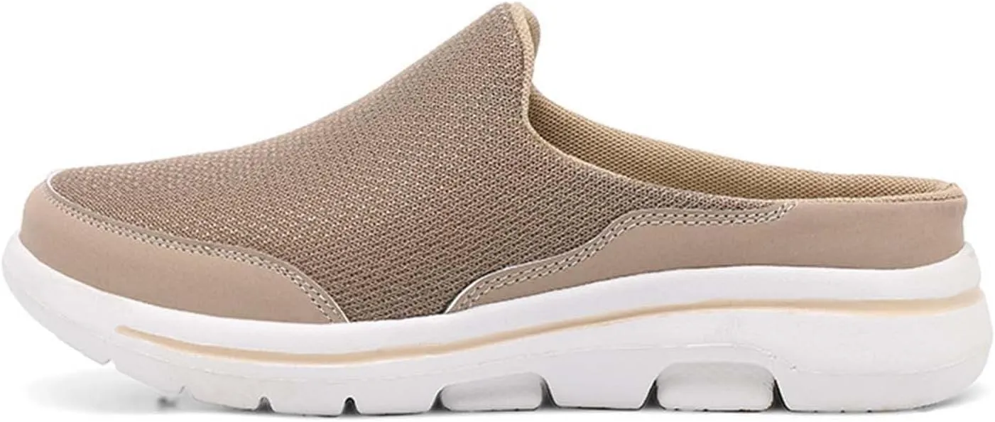 Mens Loafers & Slip-Ons Comfortable Breathable Flat Soled Slip On Mesh Heelless Casual Shoes for Men and Women