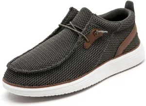 Men's Loafers Slip On Sneakers Boat Walking Fashion Shoes Classcial Comfortable Stylish Lightweight Casual Shoes for Men Non-Slip Durable Home Driving Shoes