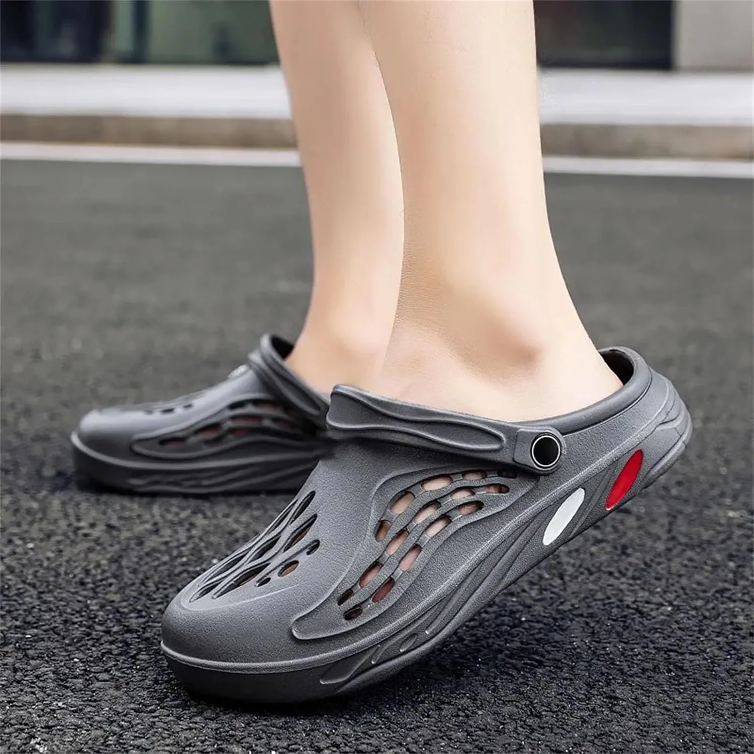 Men's Non-Slip Sandals, Soft Wear-Resistant Beach Shoes