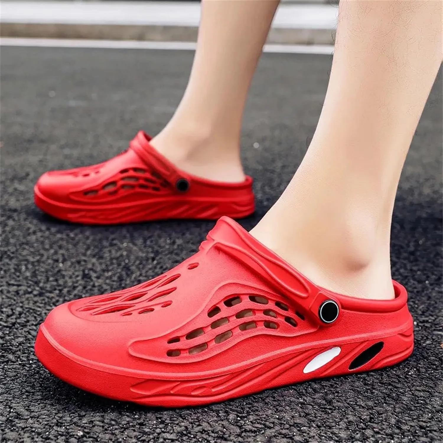 Men's Non-Slip Sandals, Soft Wear-Resistant Beach Shoes