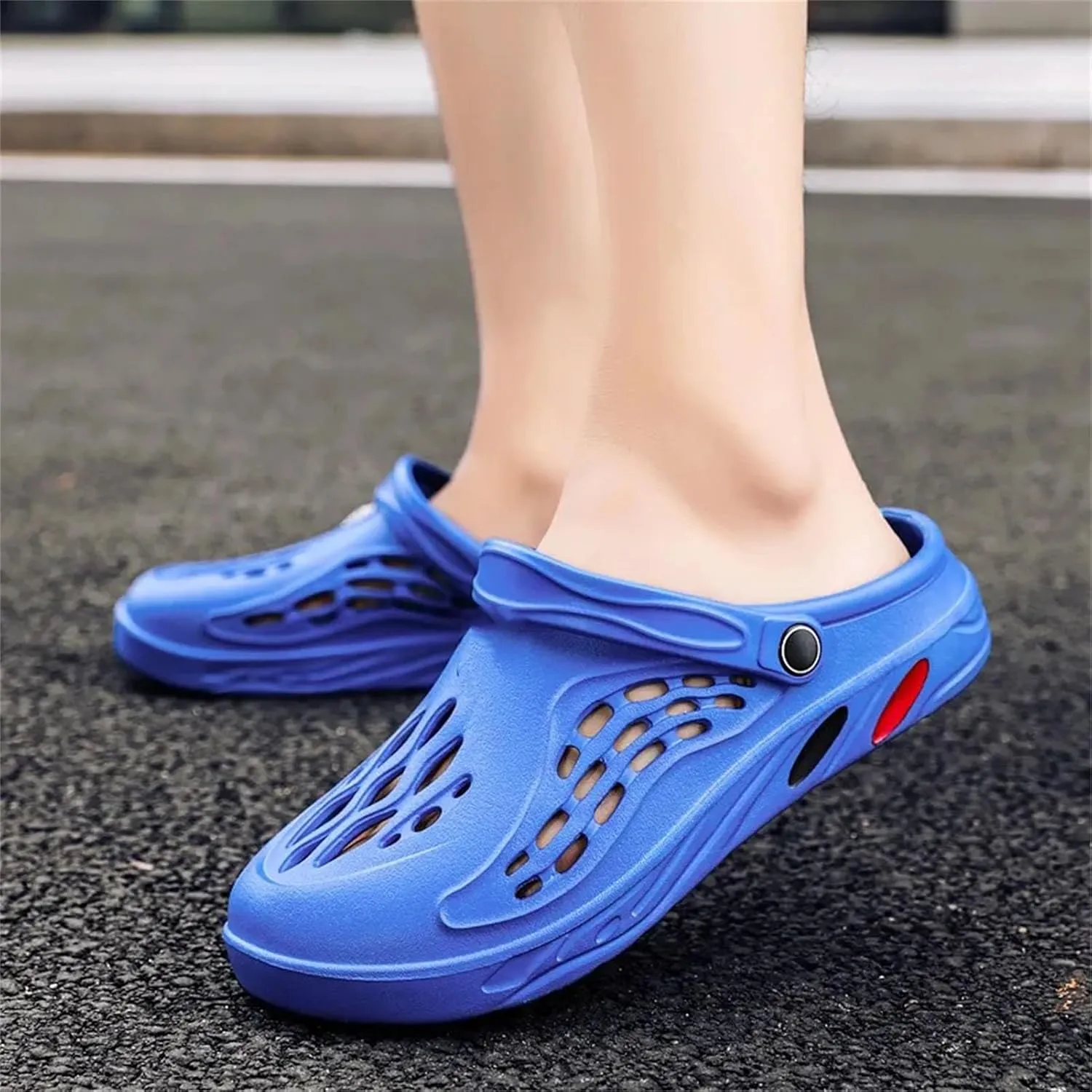 Men's Non-Slip Sandals, Soft Wear-Resistant Beach Shoes