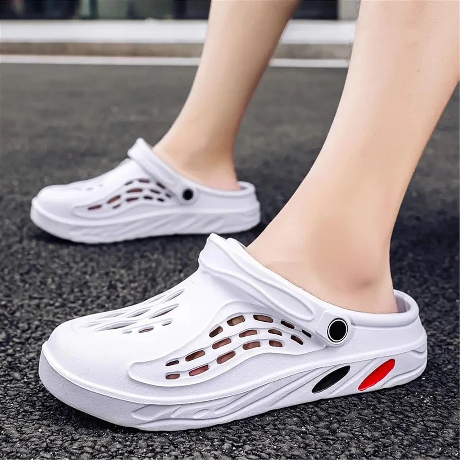 Men's Non-Slip Sandals, Soft Wear-Resistant Beach Shoes