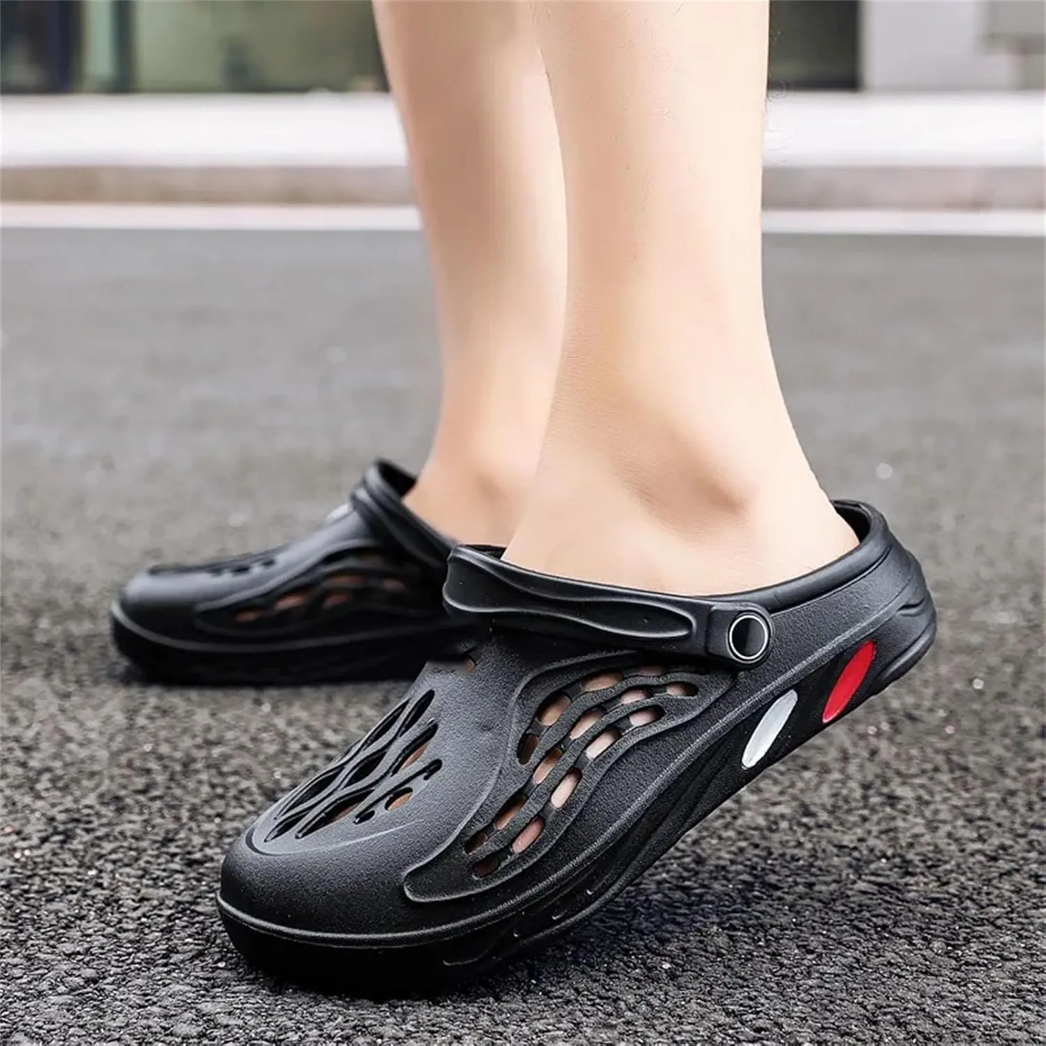 Men's Non-Slip Sandals, Soft Wear-Resistant Beach Shoes