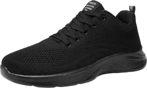 Men's Orthopedic Comfortable Slip-On Shoes Portable Non Slip Fitness Workout Shoe Soft Flat Soled Elderly Shoes