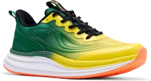 Men's Orthopedic Road Running Sneakers: Comfortable Casual Arch Supports Plantar Fasciitis Orthotic Sports Athletic Shoes, Flat Feet High Arch Tennis Work Walking Shoes for Foot Heel and Pain Relief
