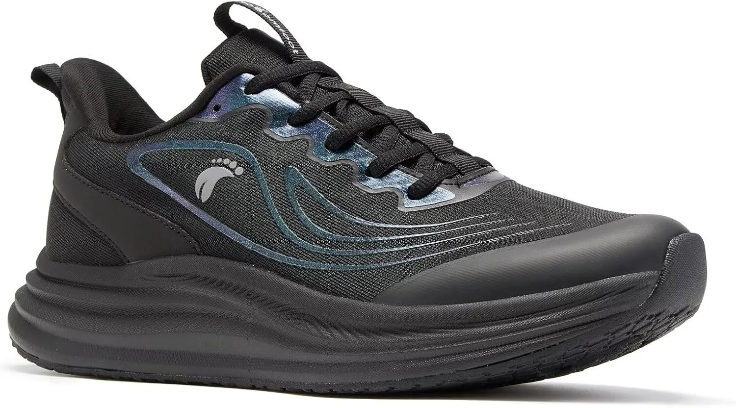Men's Orthopedic Road Running Sneakers: Comfortable Casual Arch Supports Plantar Fasciitis Orthotic Sports Athletic Shoes, Flat Feet High Arch Tennis Work Walking Shoes for Foot Heel and Pain Relief