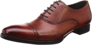 Men's Oxford Made in Japan Leather Dress, Straight Tip, Business Shoes