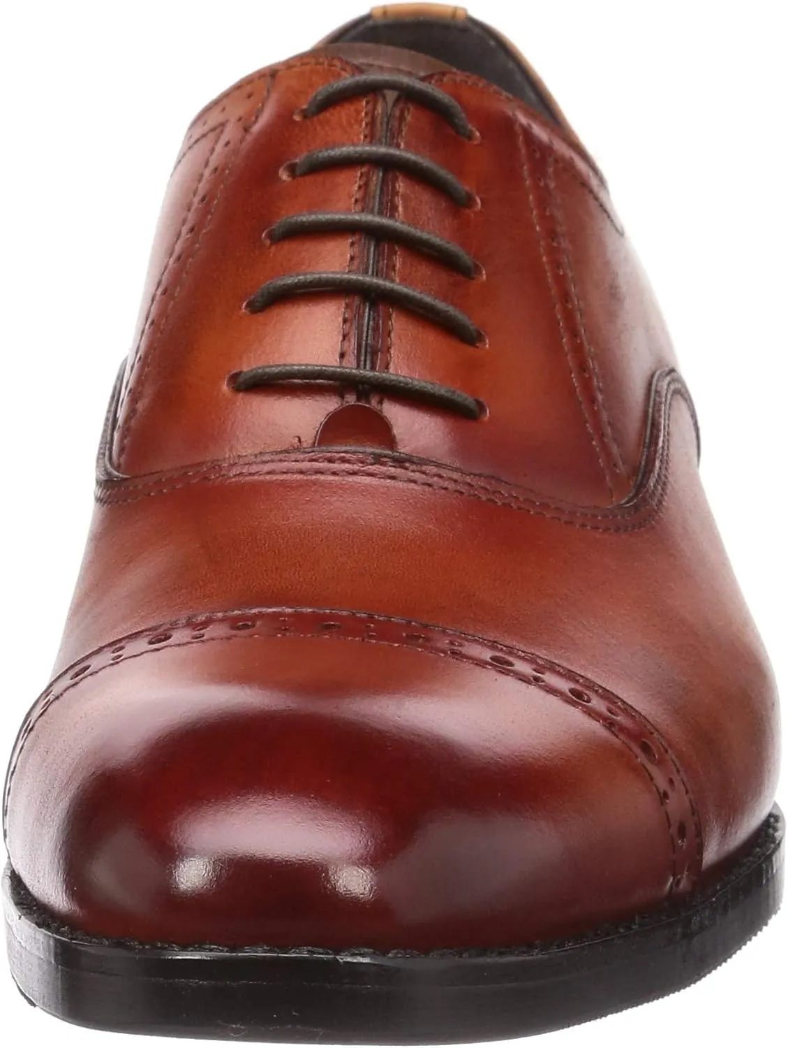 Men's Oxford Made in Japan Leather Dress, Straight Tip, Business Shoes