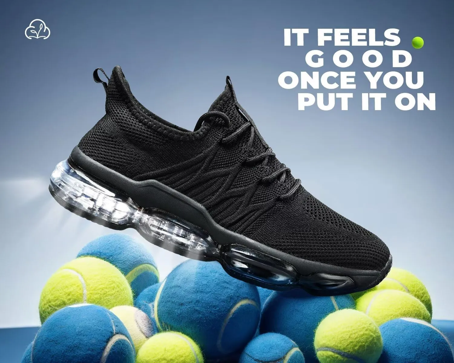 Mens Running Shoes Air Cushion Walking Basketball Sneakers Fashion Tennis Breathable Sport Gym Fitness Cross Trainers