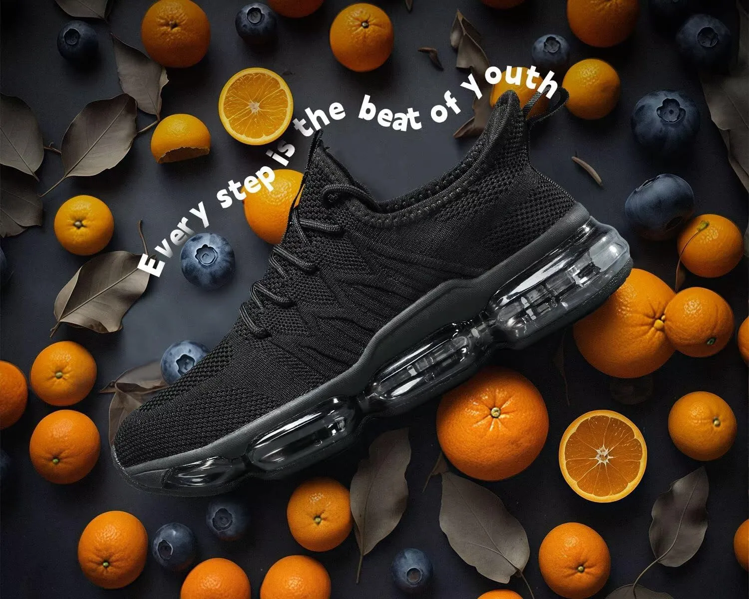 Mens Running Shoes Air Cushion Walking Basketball Sneakers Fashion Tennis Breathable Sport Gym Fitness Cross Trainers