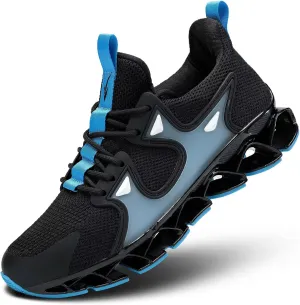 Mens Running Shoes Blade Fashion Sneakers Casual Slip on Tennis Walking Athletic Sport Trainers Zapatillas para Hombre